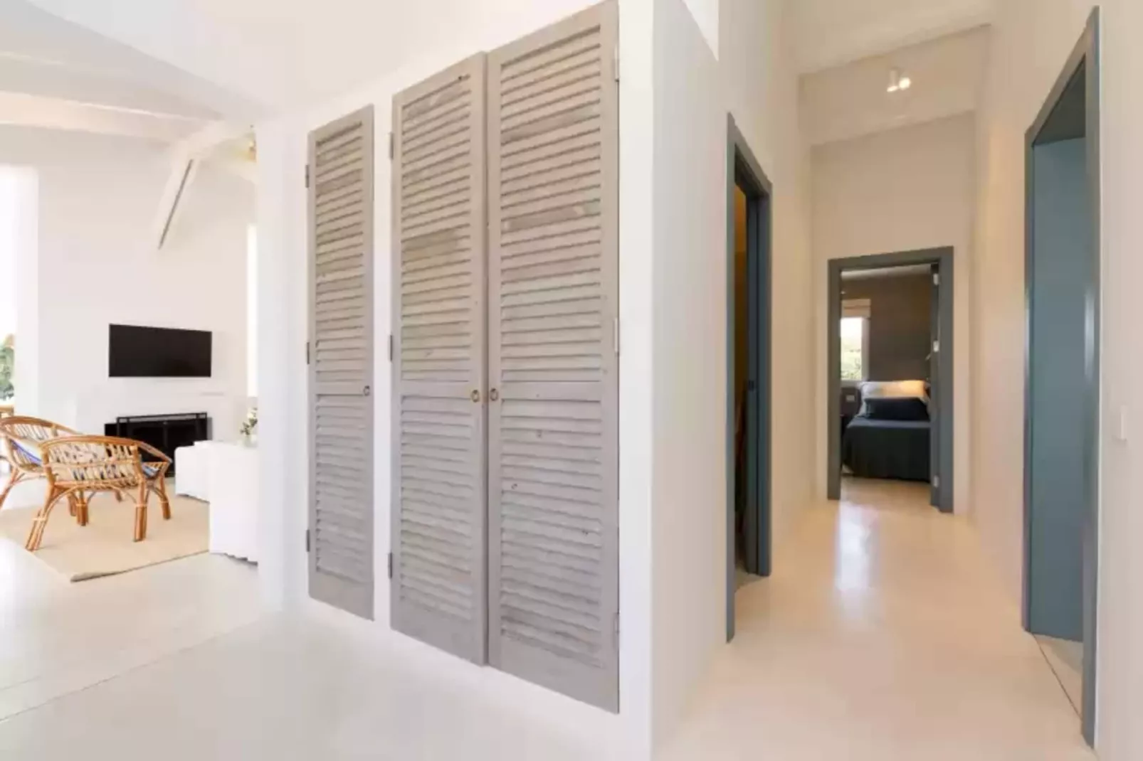 Sa Blava-Living room