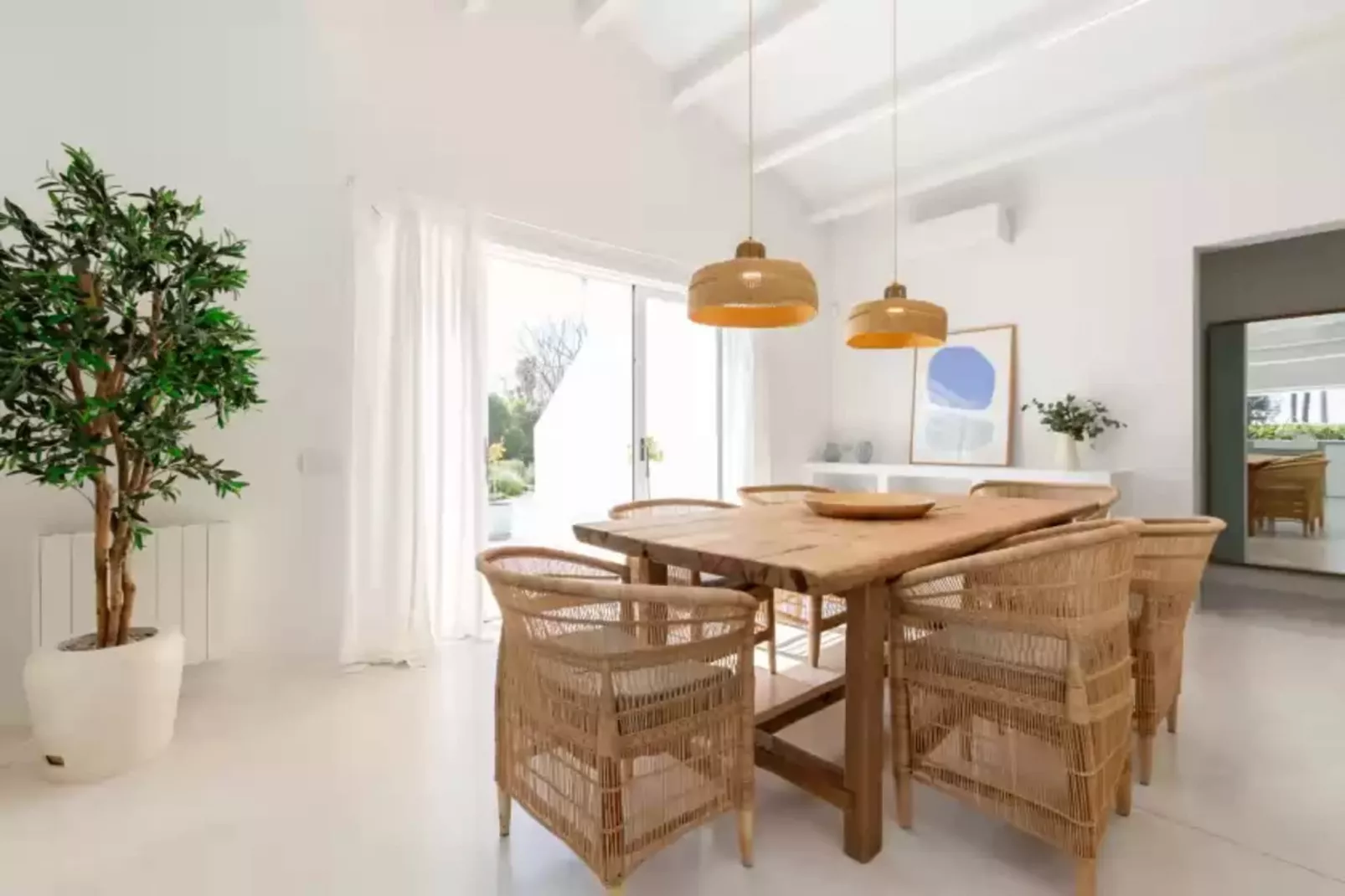 Sa Blava-Dining room