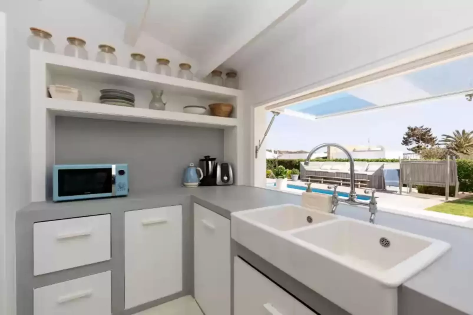 Sa Blava-Kitchen
