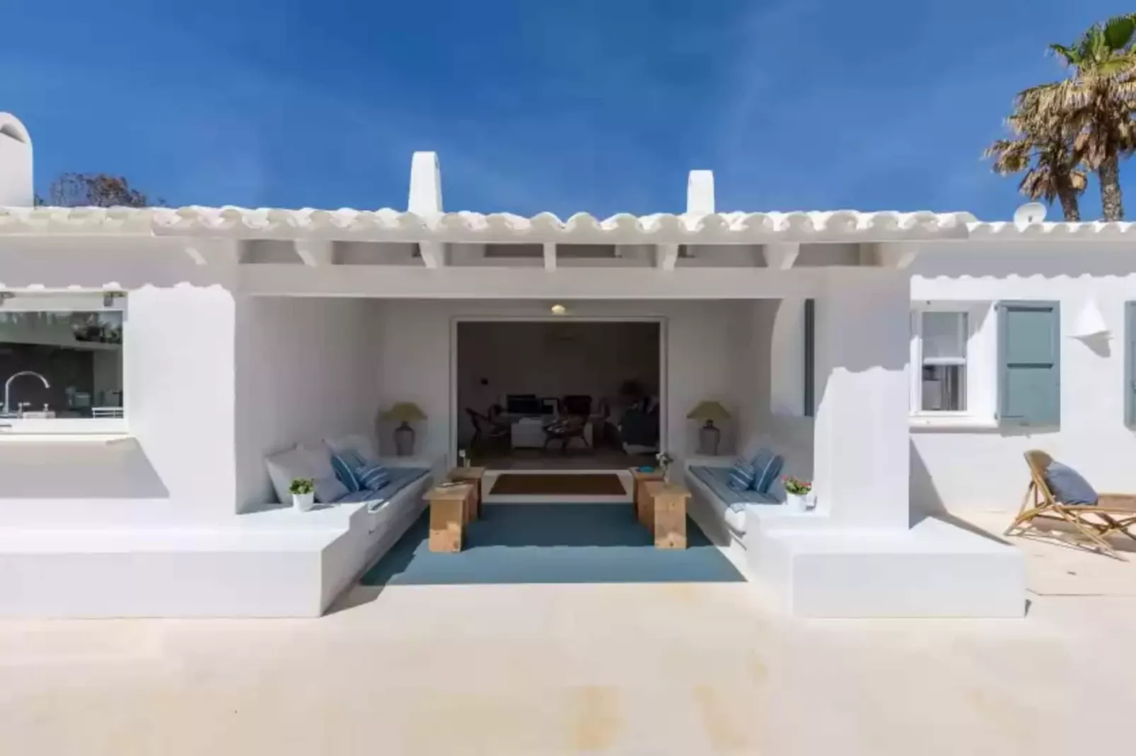 Sa Blava-Terrace balcony