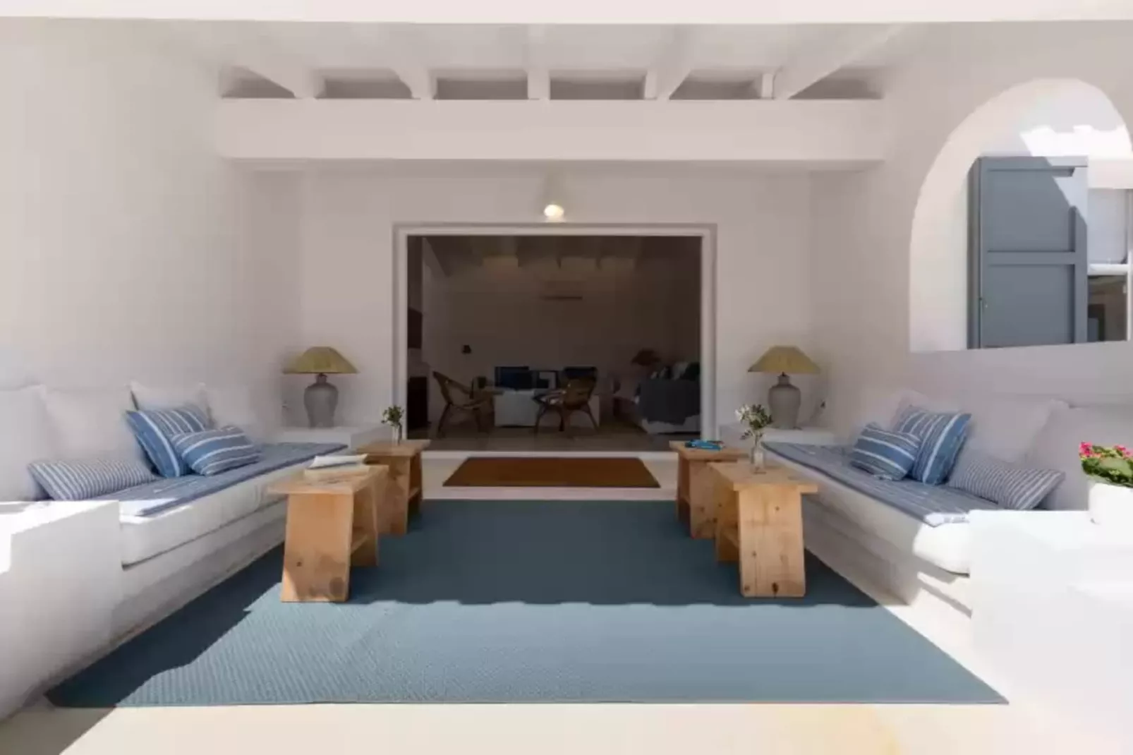 Sa Blava-Terrace balcony
