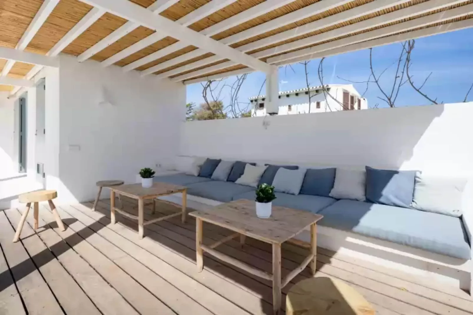Sa Blava-Terrace balcony