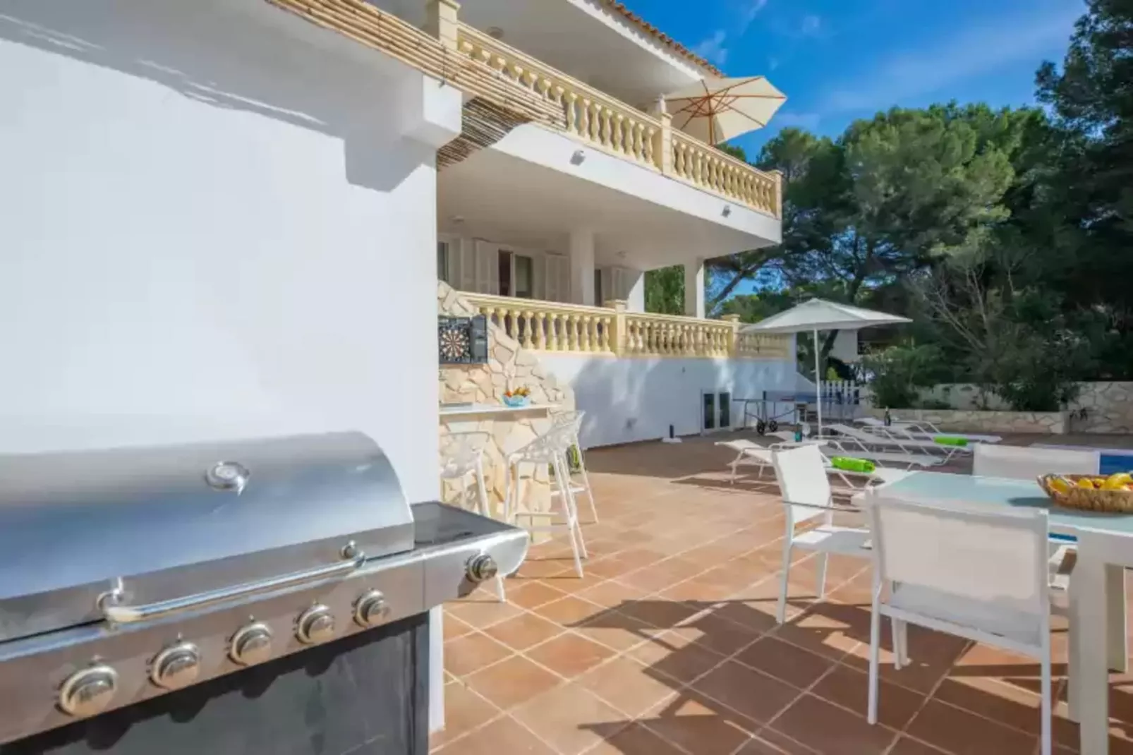 Casa Feliz-Exterior summer