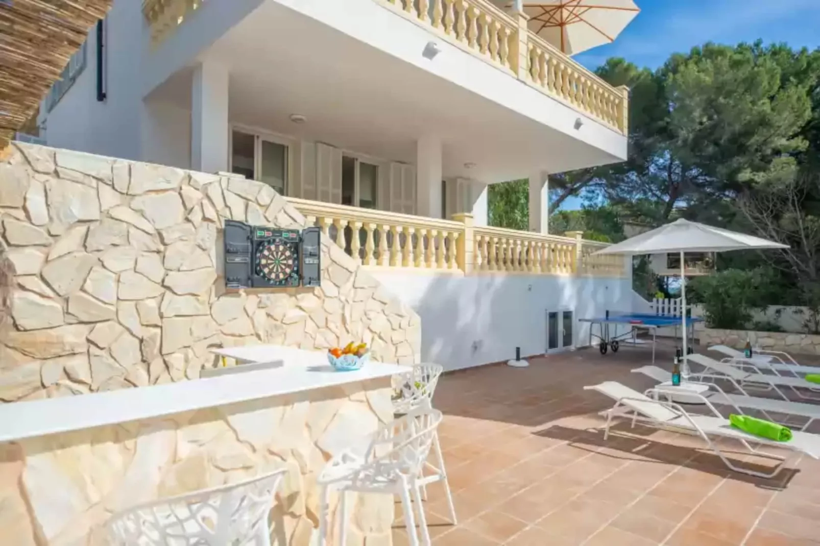 Casa Feliz-Terrace balcony