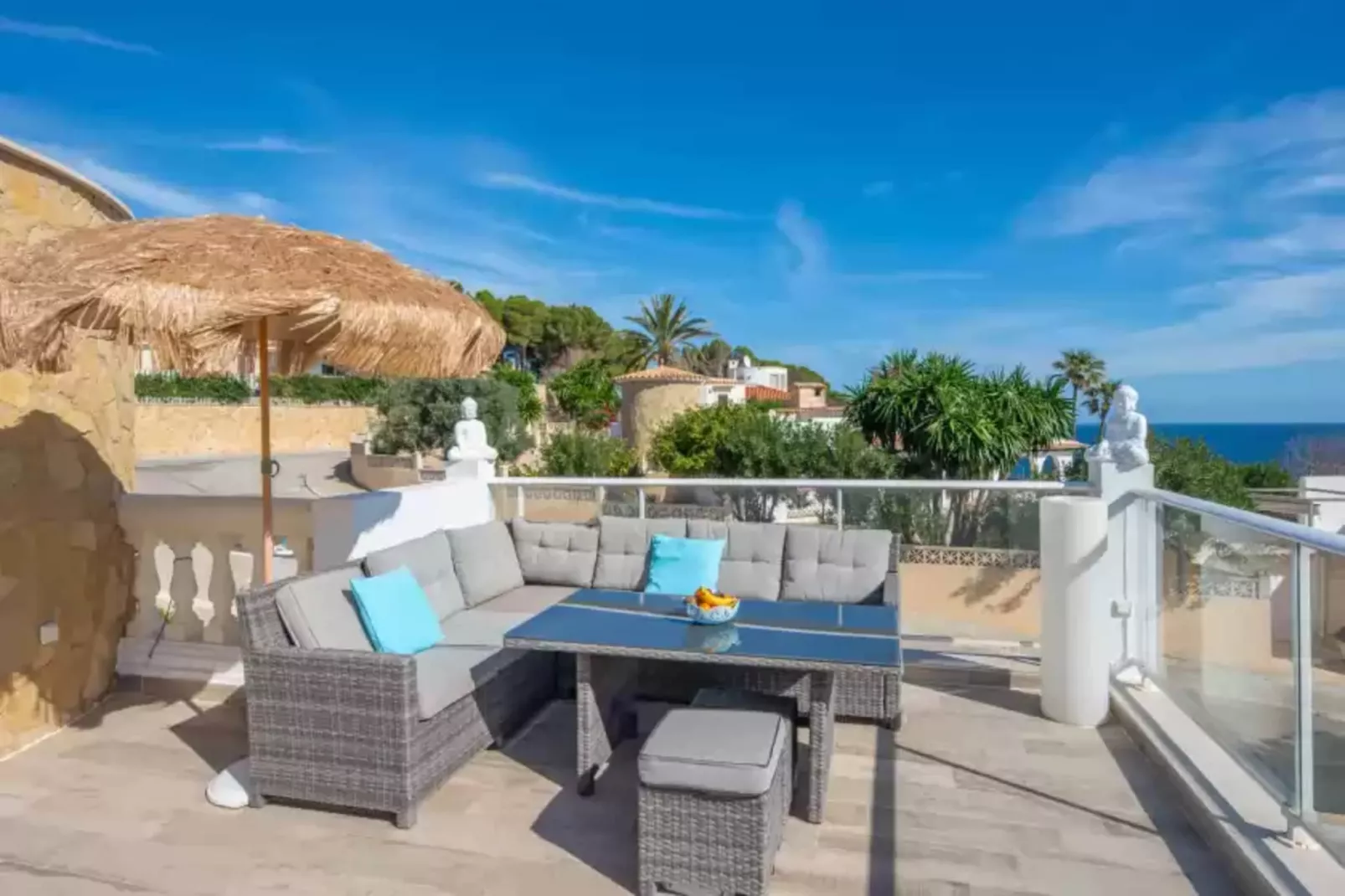Casa Feliz-Terrace balcony