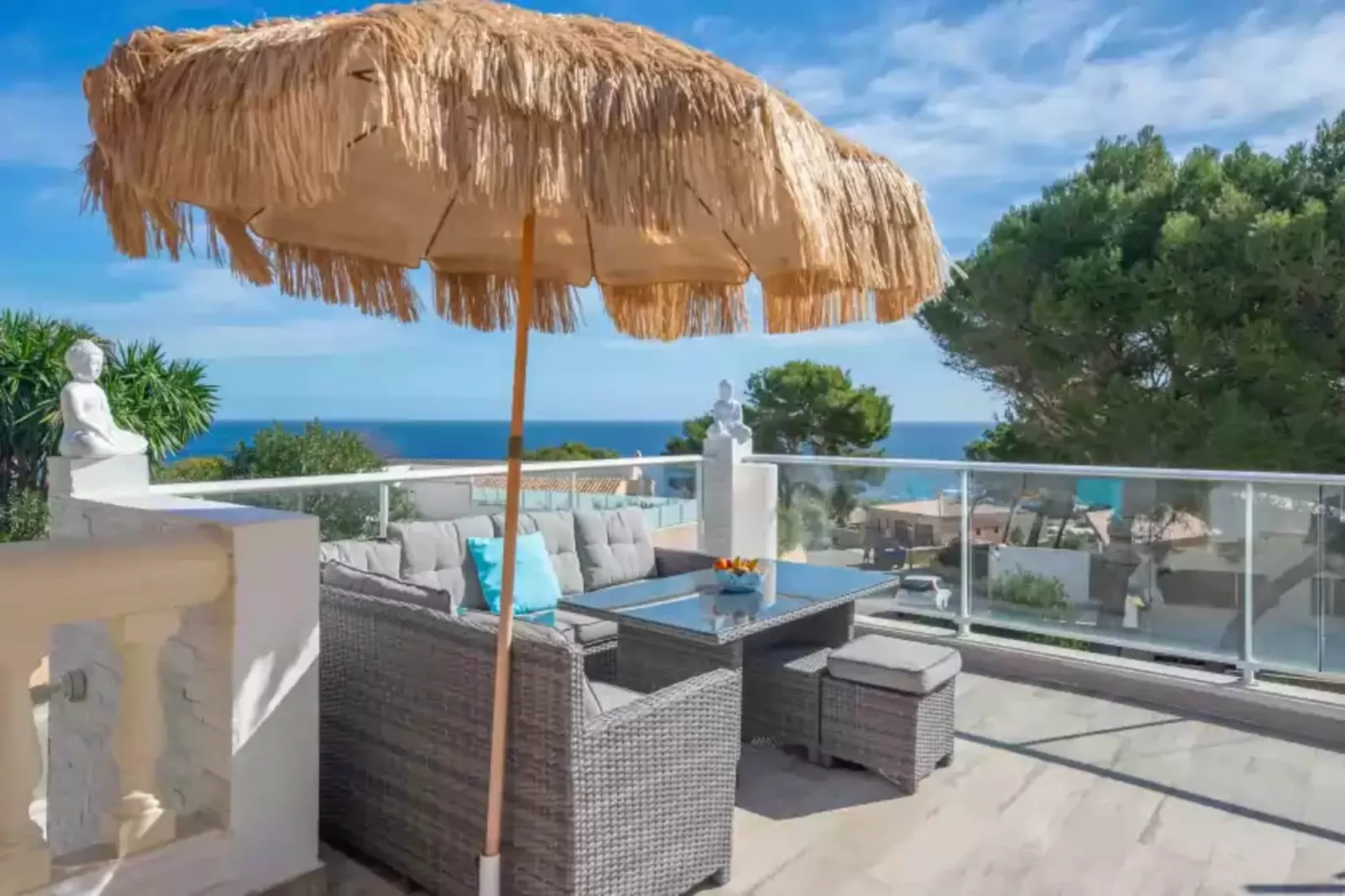 Casa Feliz-View summer