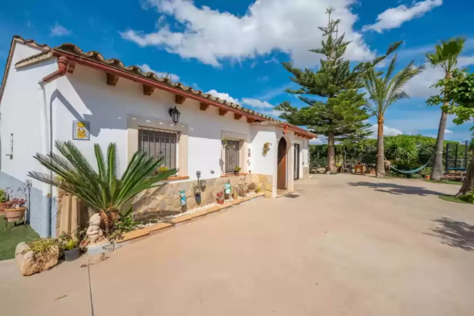 Can Pintat (llubÍ)-Exterior summer