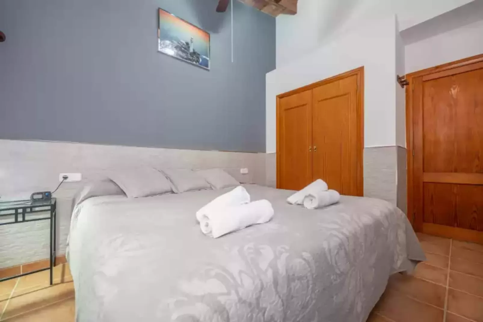 Can Pintat (llubÍ)-Bedroom