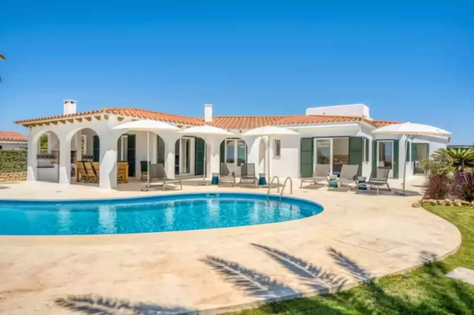 Villa Mila-Exterior summer