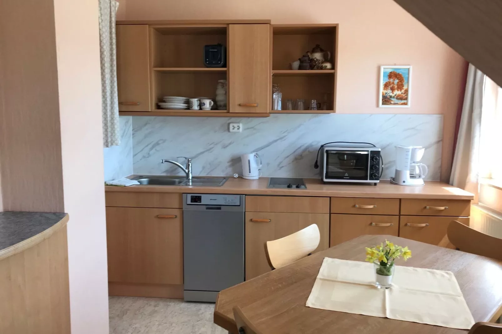 Haus Gisela-Kitchen