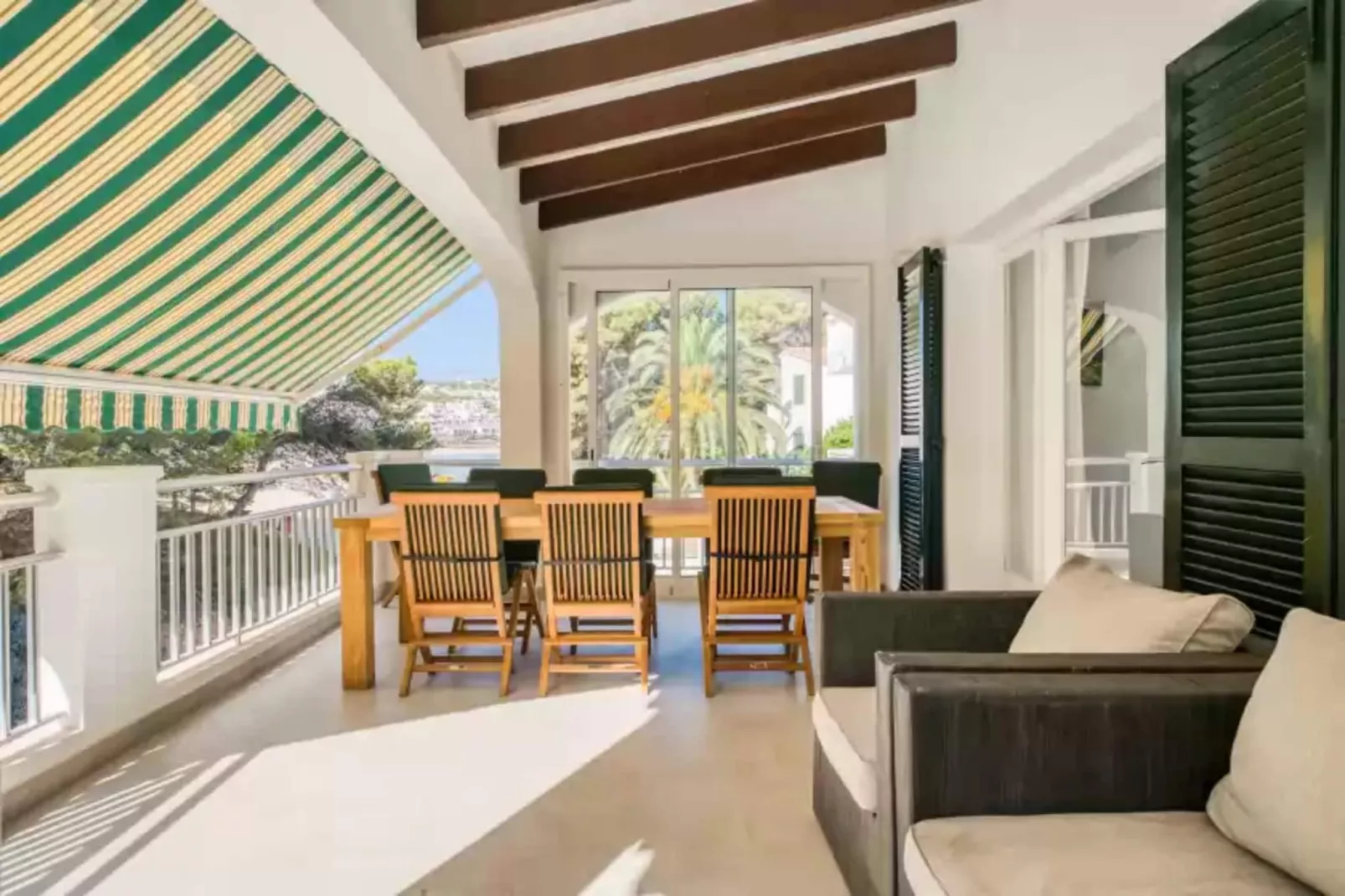 Villa Arena-Terrace balcony
