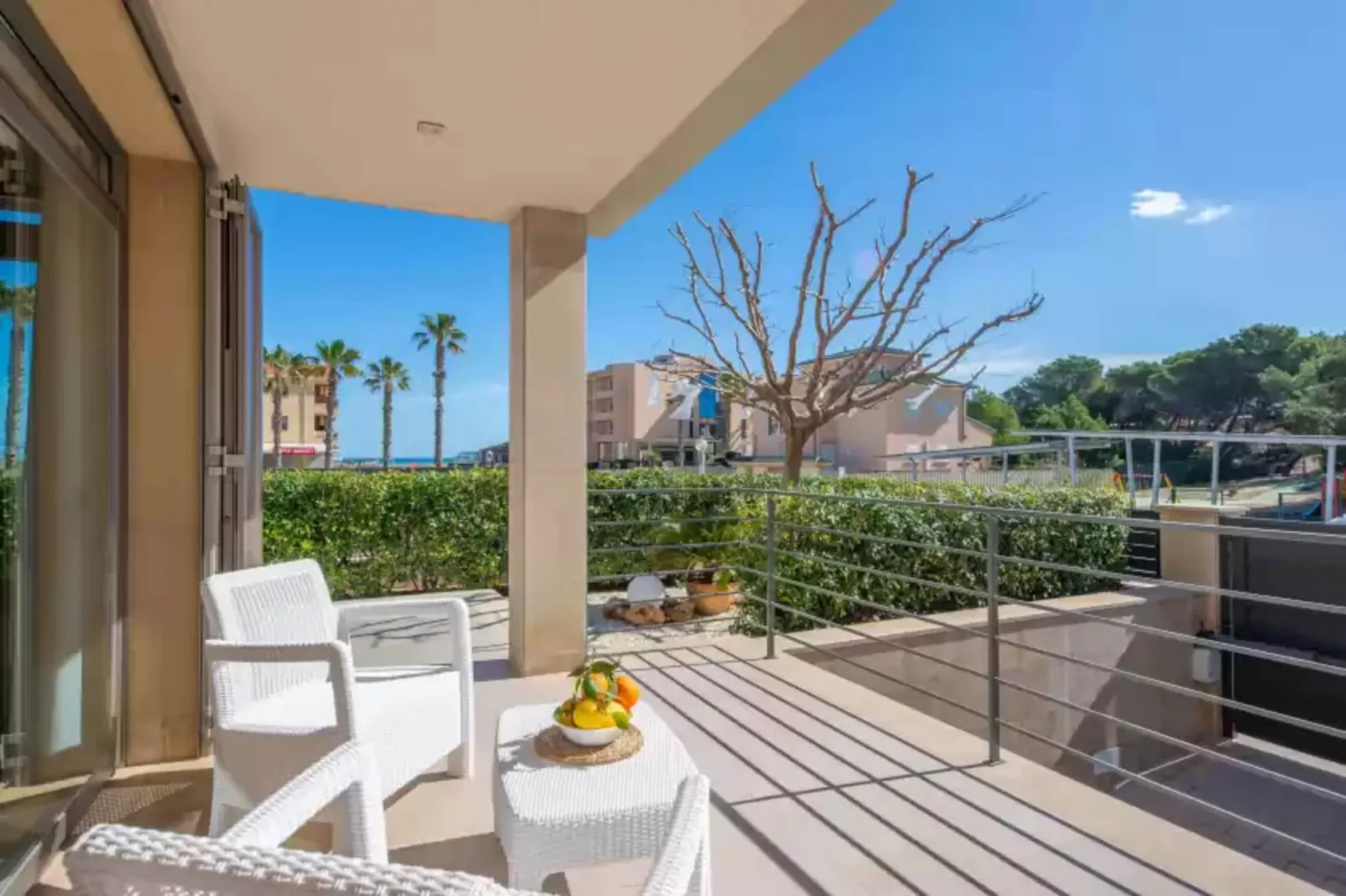 Joan-Terrassenbalkon