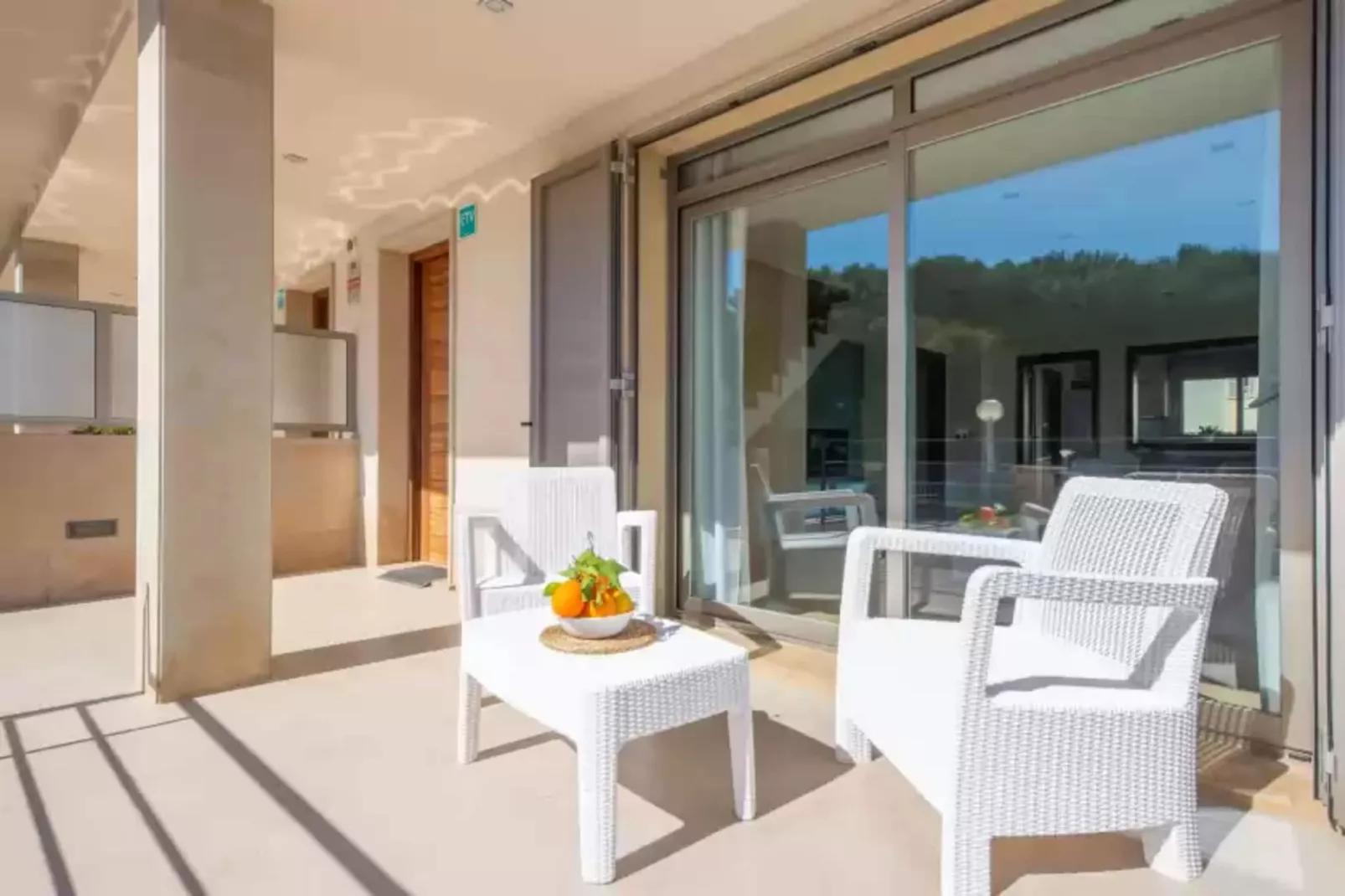 Joan-Terrassenbalkon