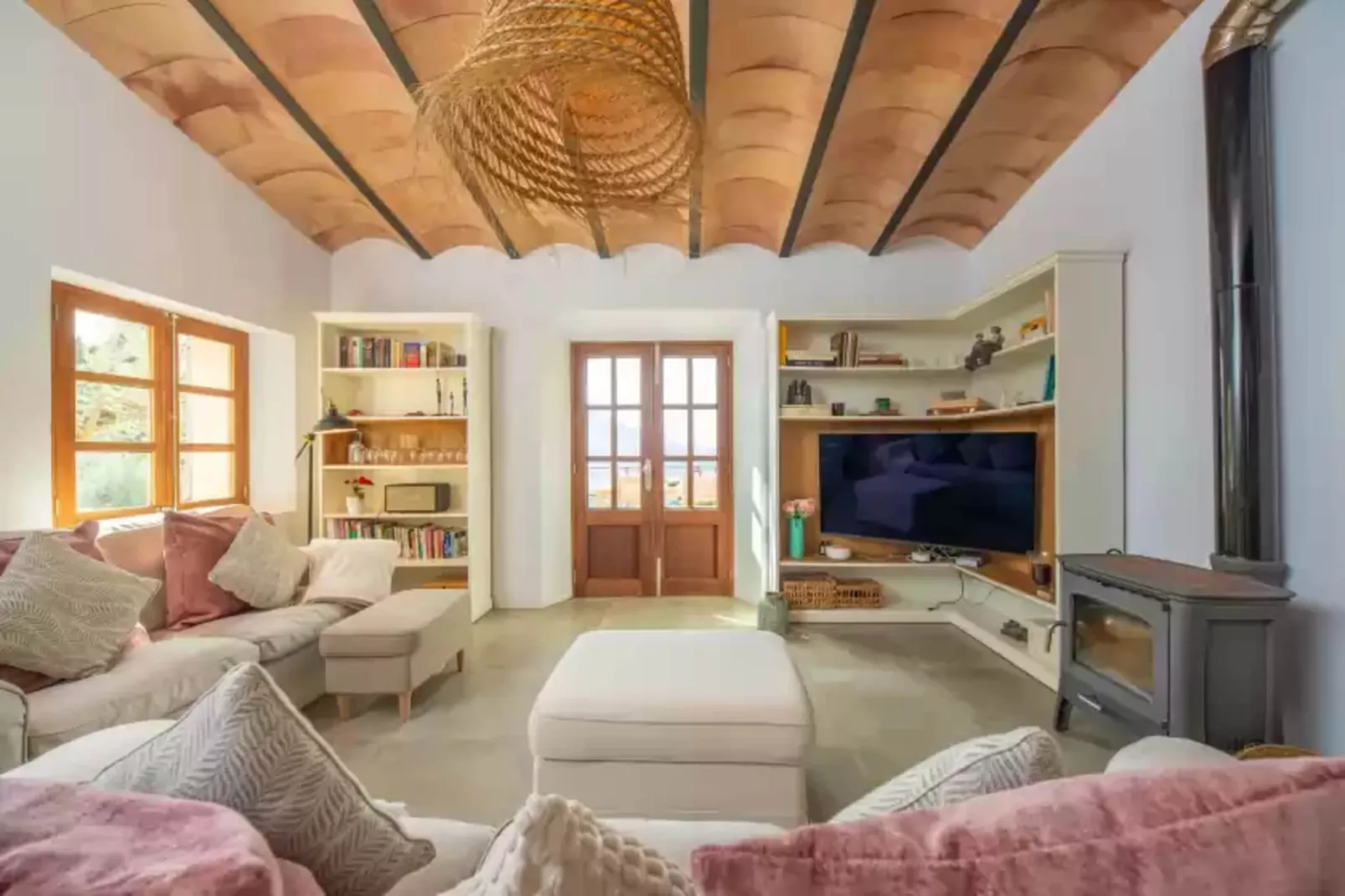 Els Abats-Living room