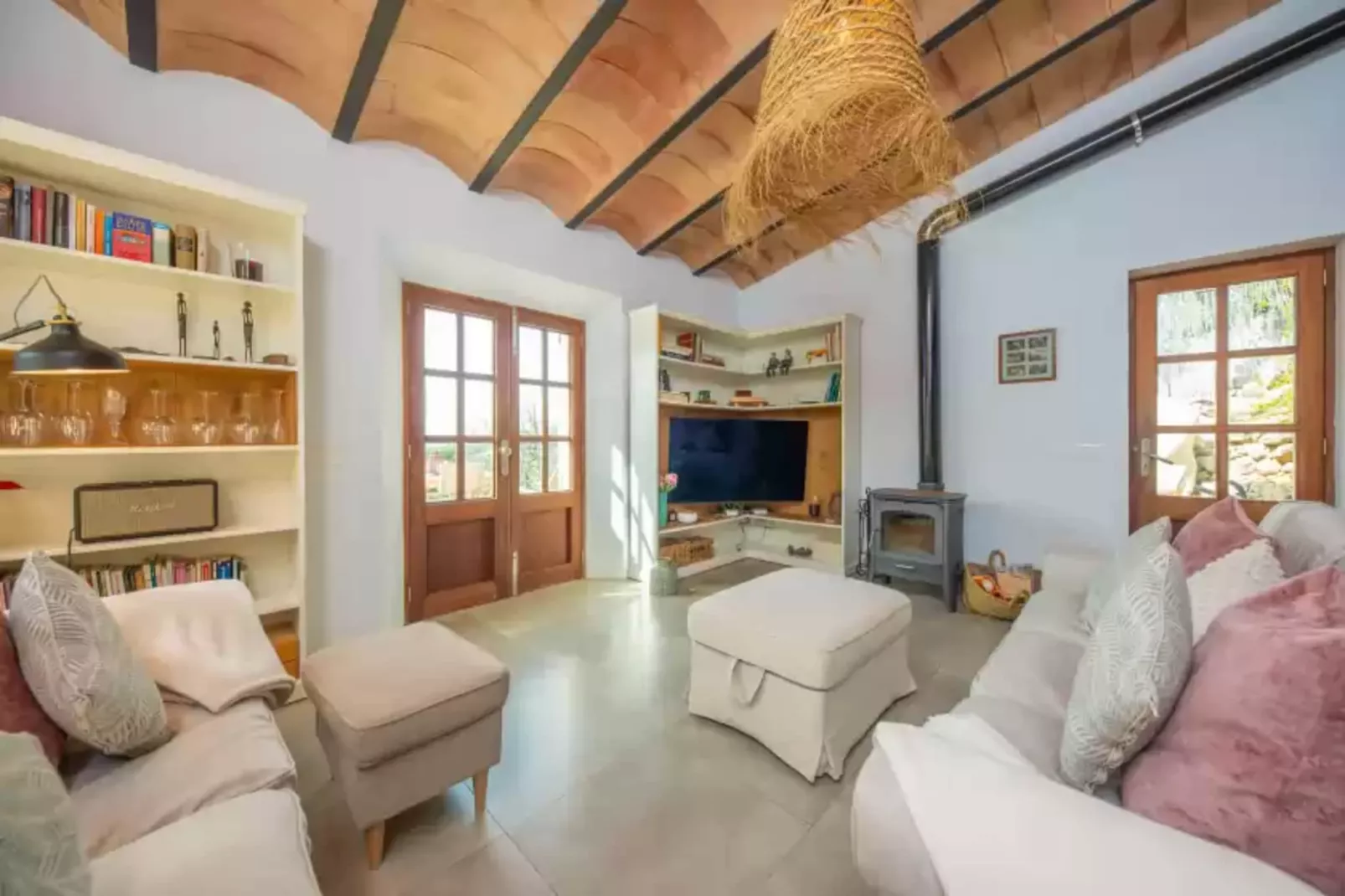 Els Abats-Living room