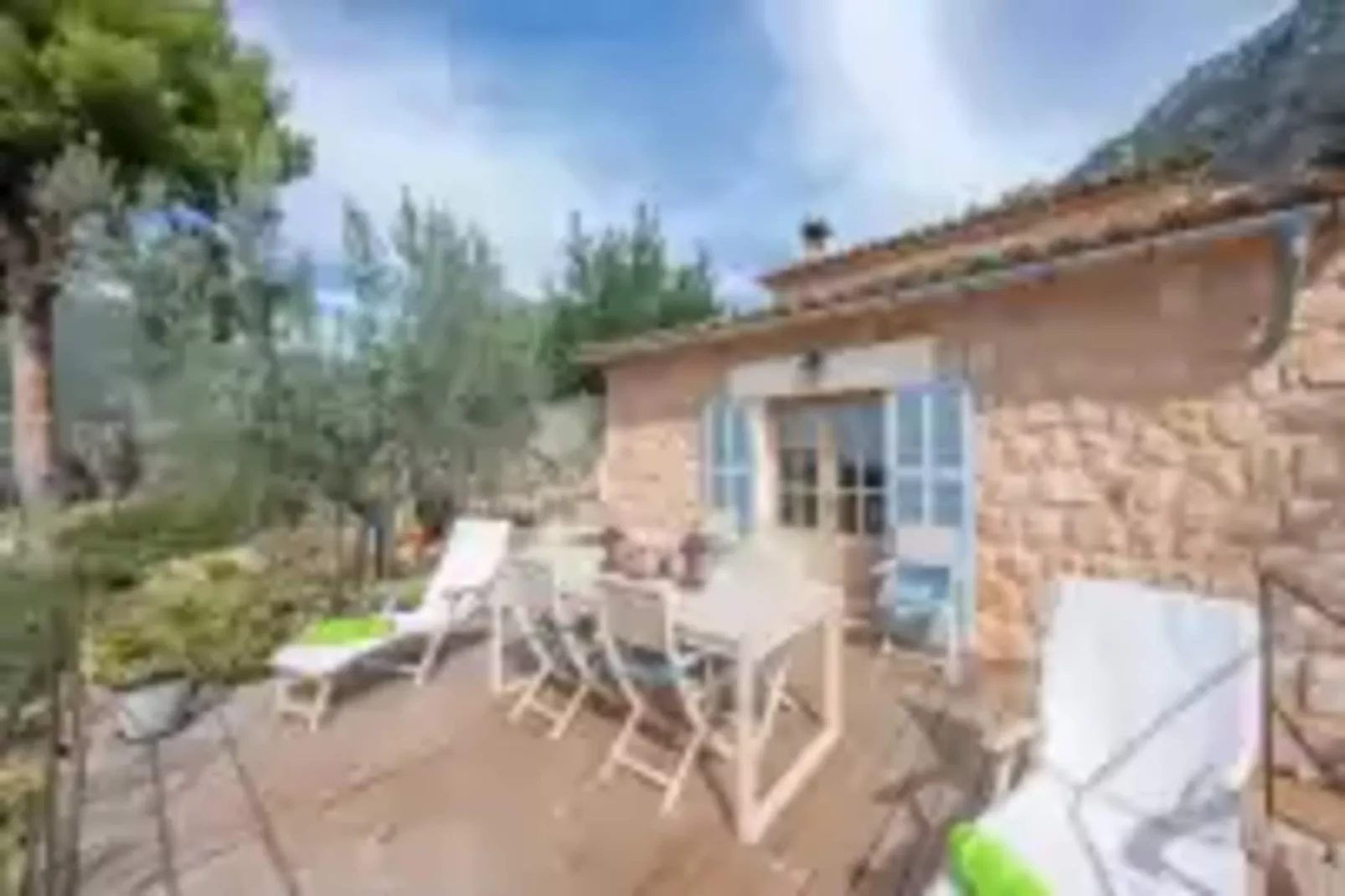 Els Abats-Terrace balcony