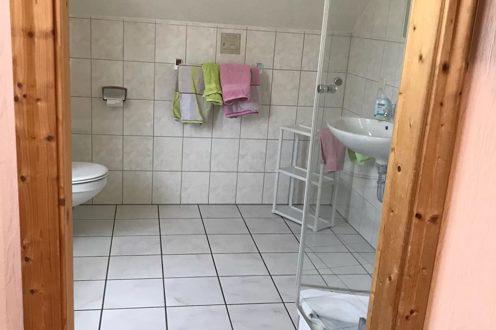 Haus Gisela-Bathroom