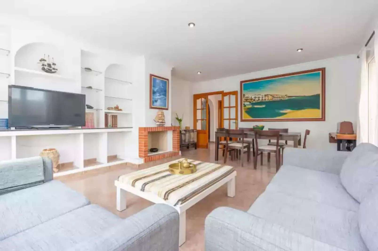 Casa Martin-Living room