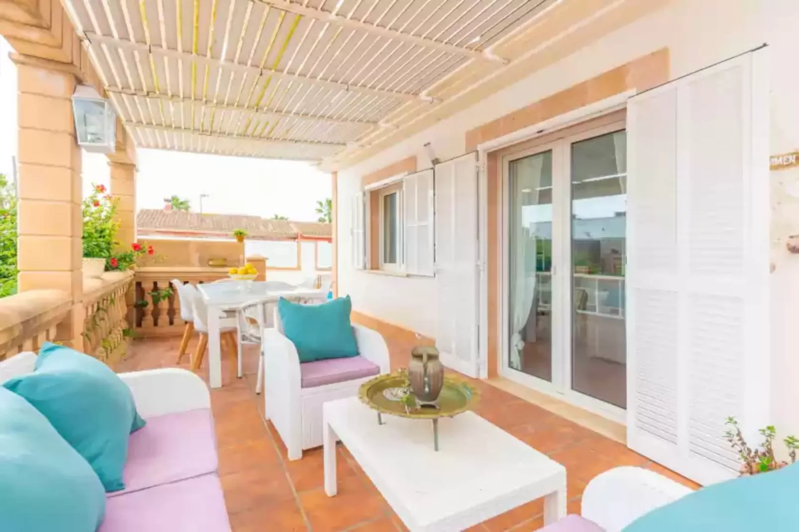 Casa Martin-Terrace balcony