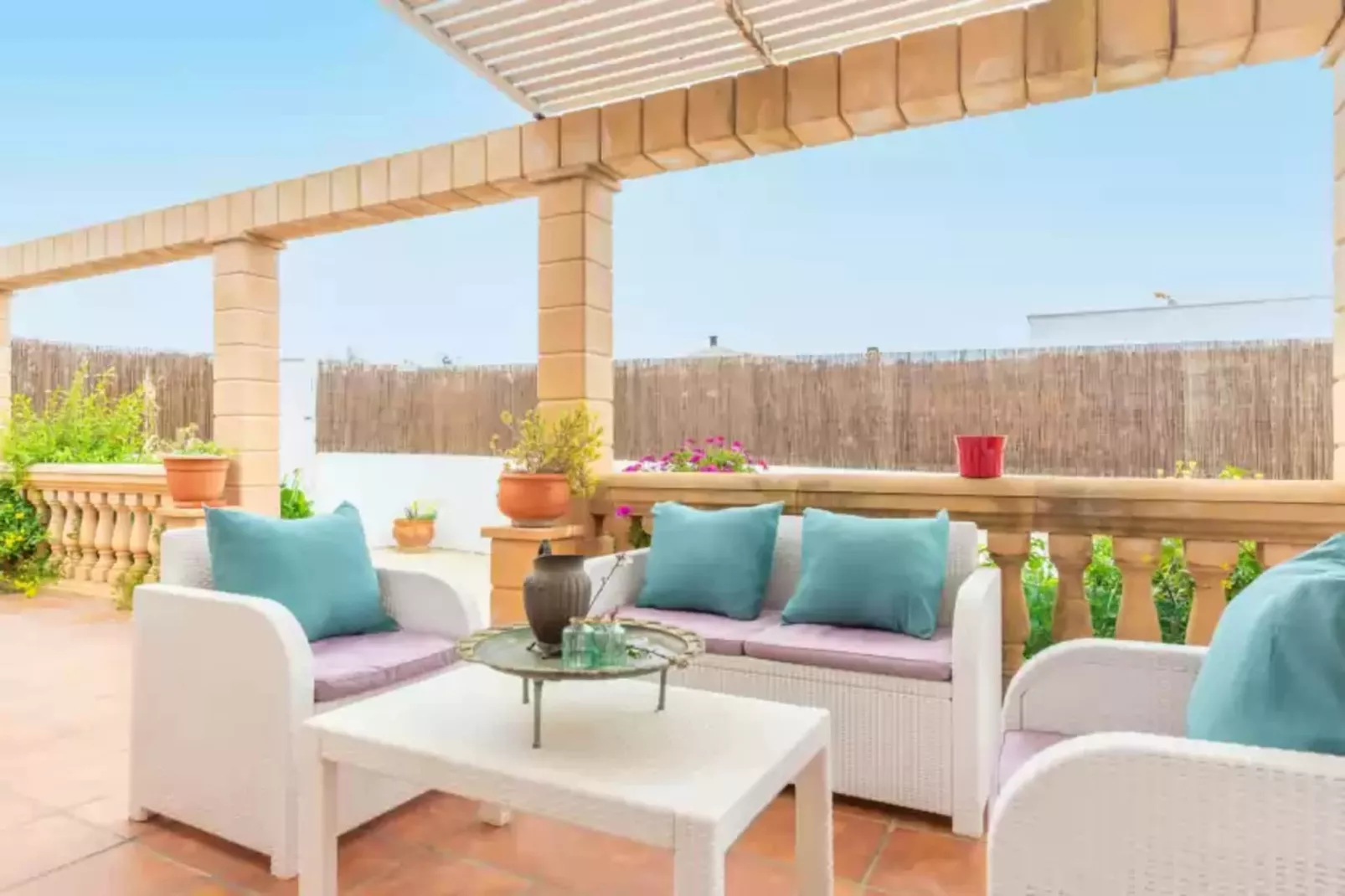 Casa Martin-Terrace balcony