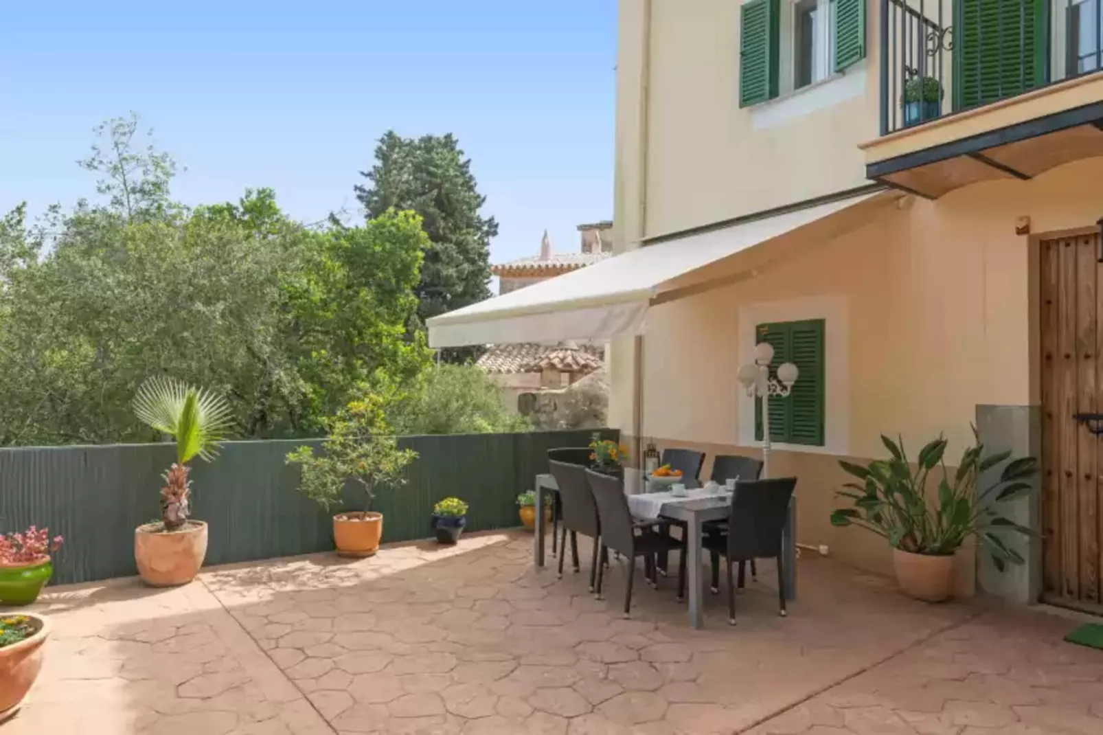 C'an Pieres-Terrace balcony