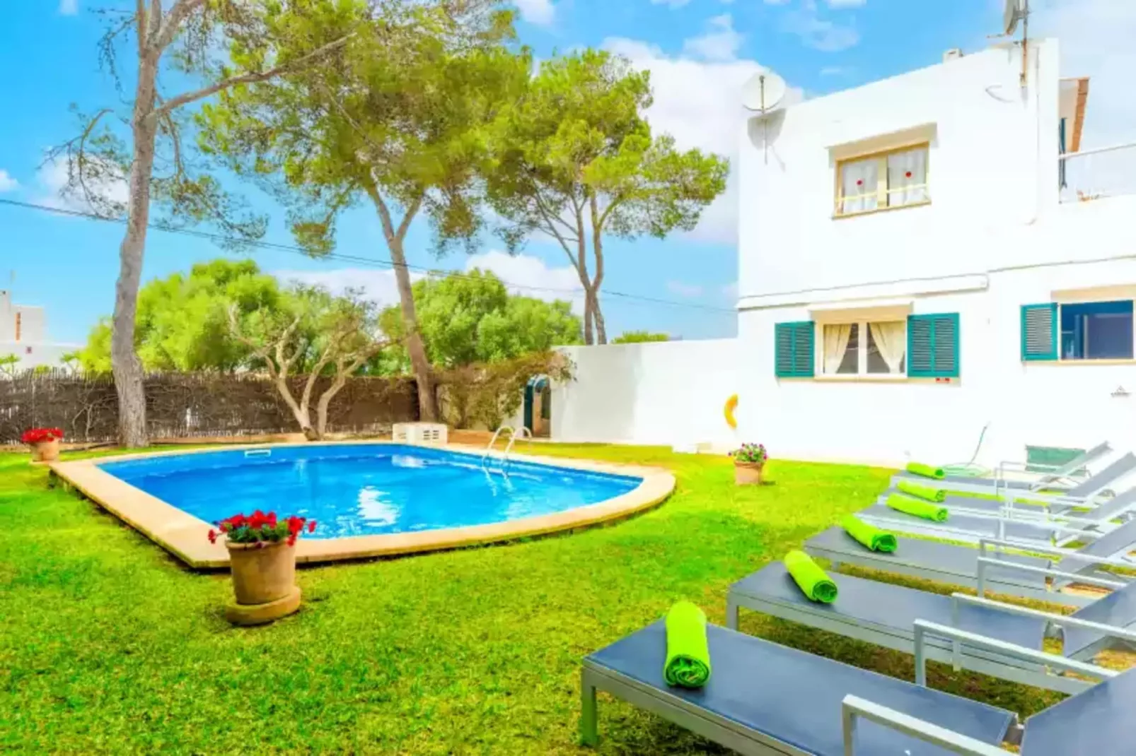 Can Ferrer (cala D'or)-Pool