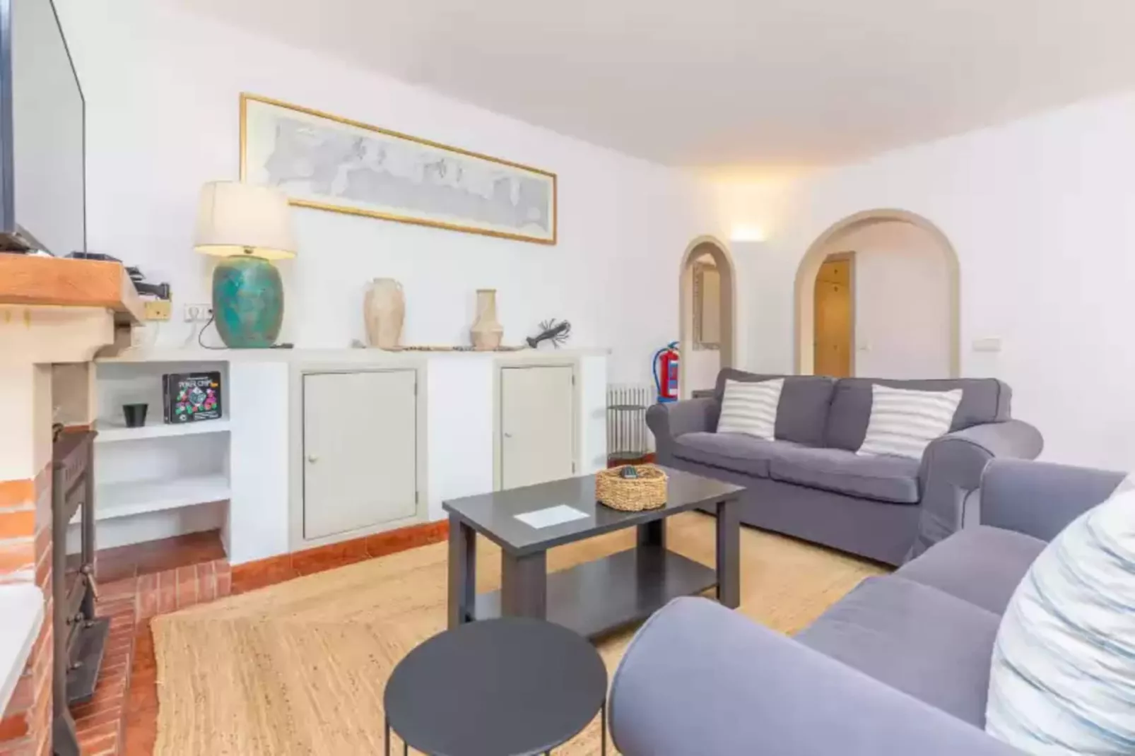 Can Ferrer (cala D'or)-Living room
