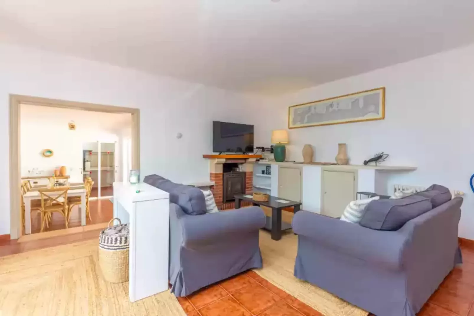 Can Ferrer (cala D'or)-Living room