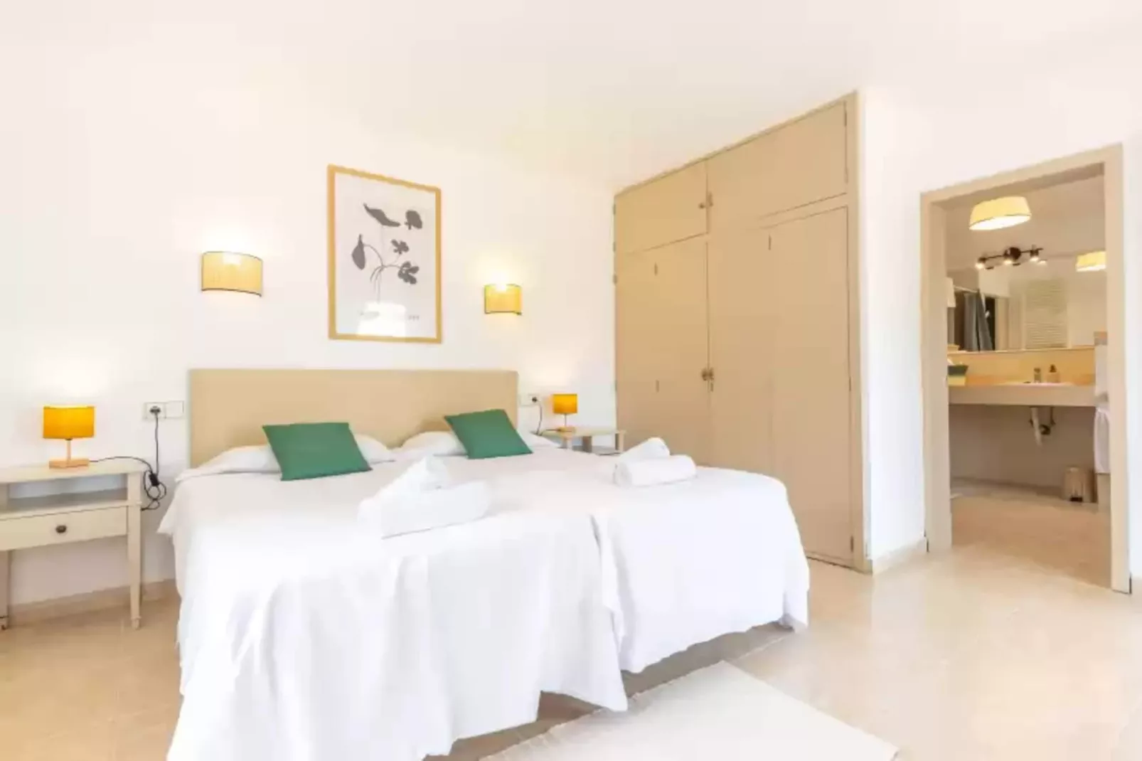 Can Ferrer (cala D'or)-Bedroom