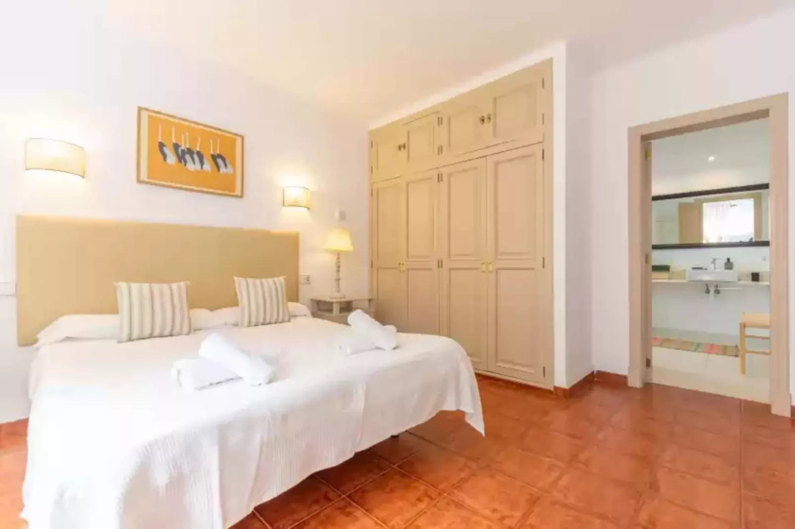 Can Ferrer (cala D'or)-Bedroom