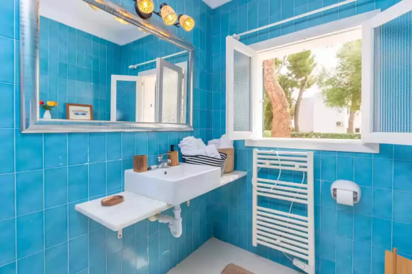 Can Ferrer (cala D'or)-Bathroom