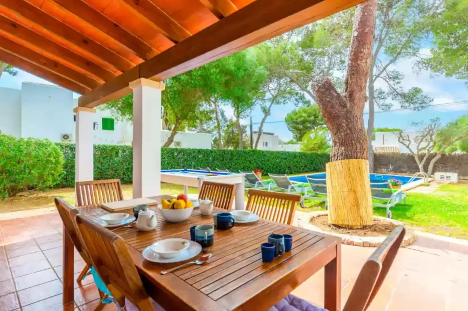 Can Ferrer (cala D'or)-Terrace balcony