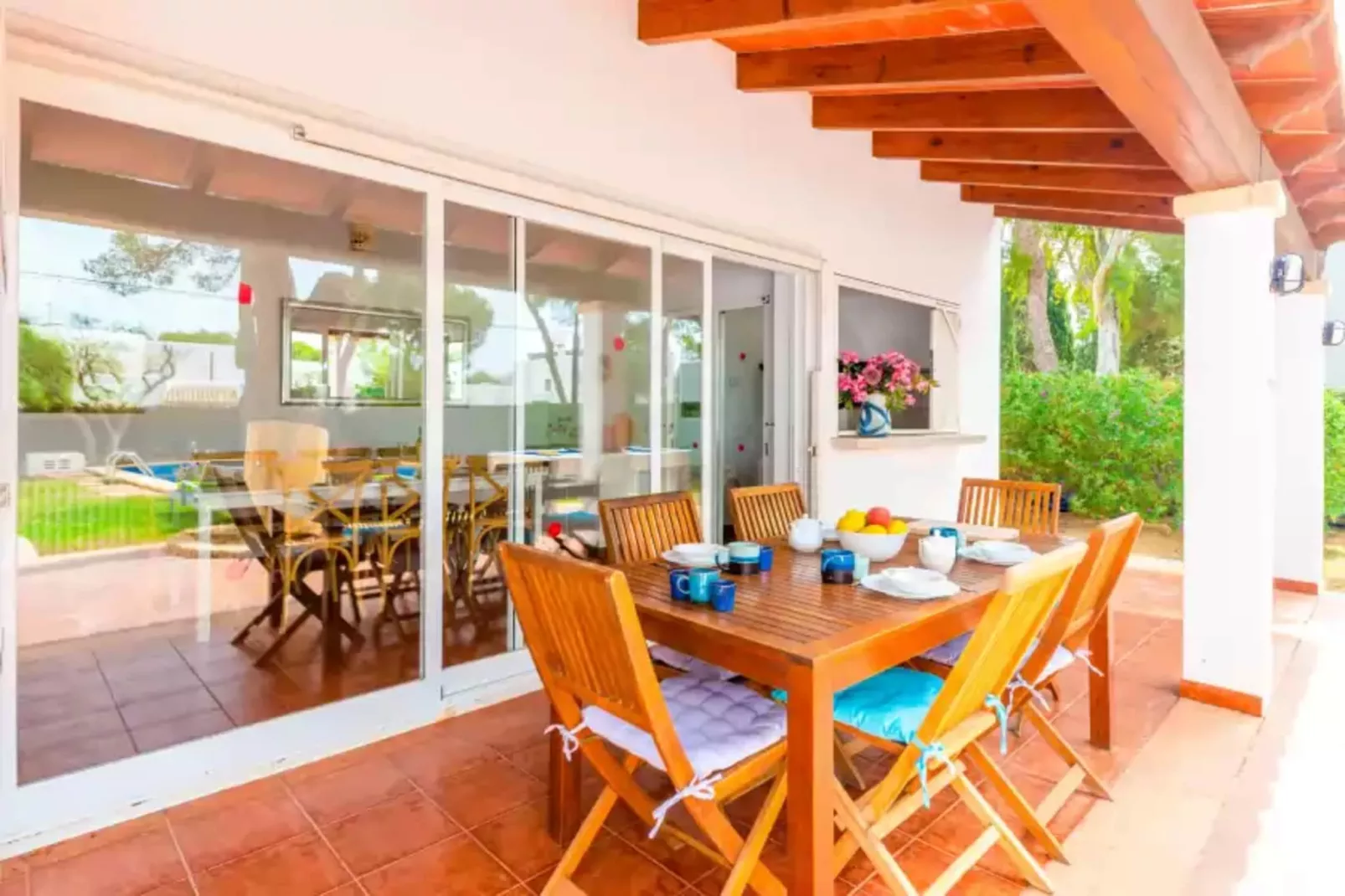 Can Ferrer (cala D'or)-Terrace balcony
