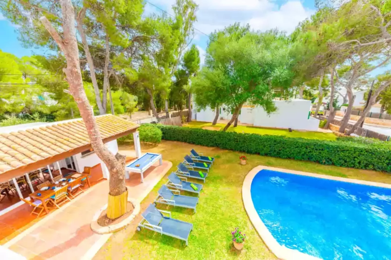 Can Ferrer (cala D'or)-Terrace balcony