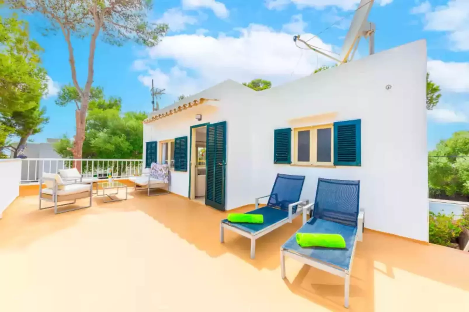 Can Ferrer (cala D'or)-Terrace balcony