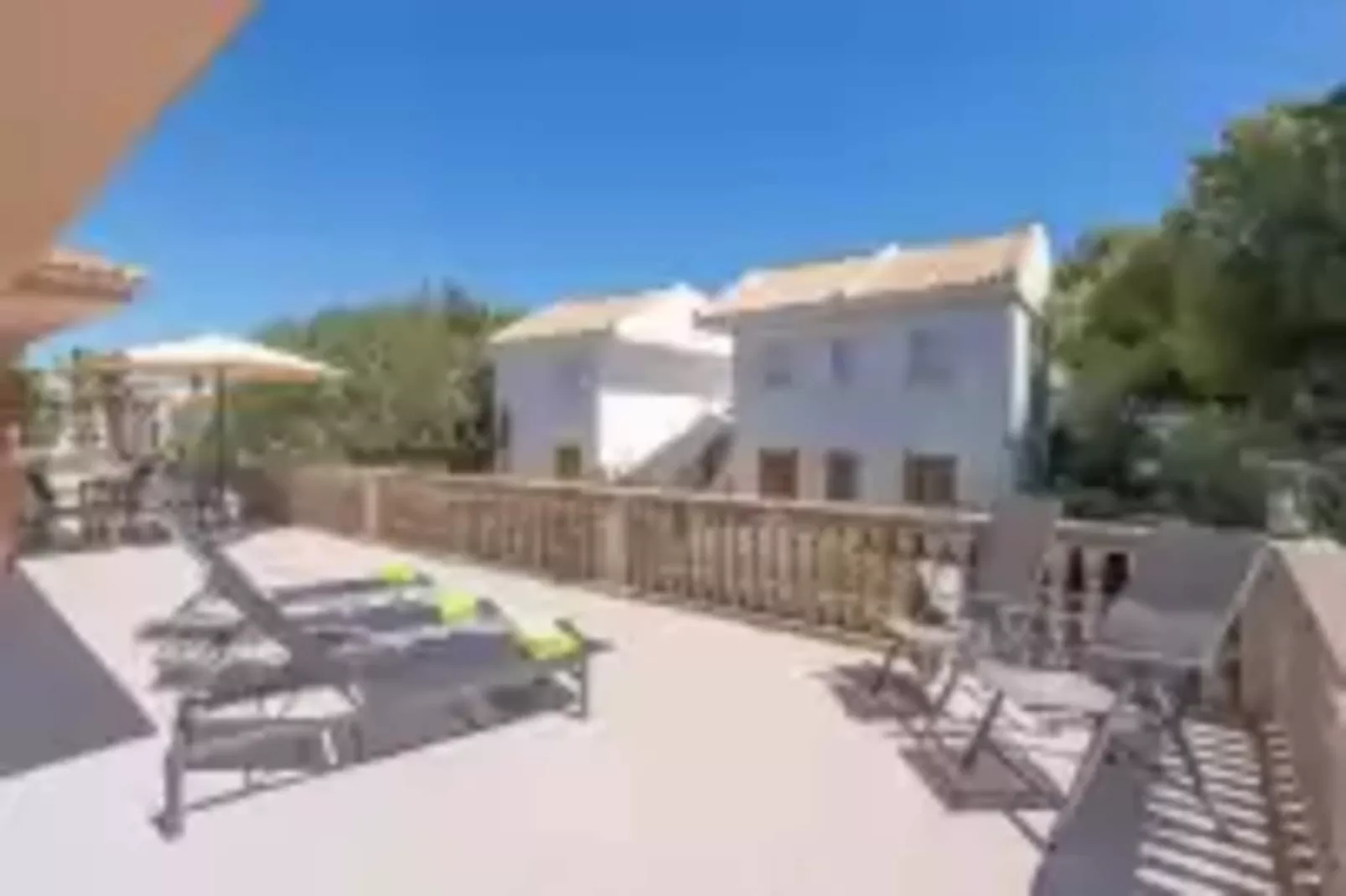 Villa Canta-Terrace balcony