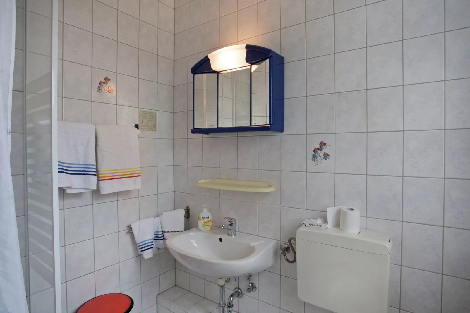 Ferienwohnung Gisela-Bathroom