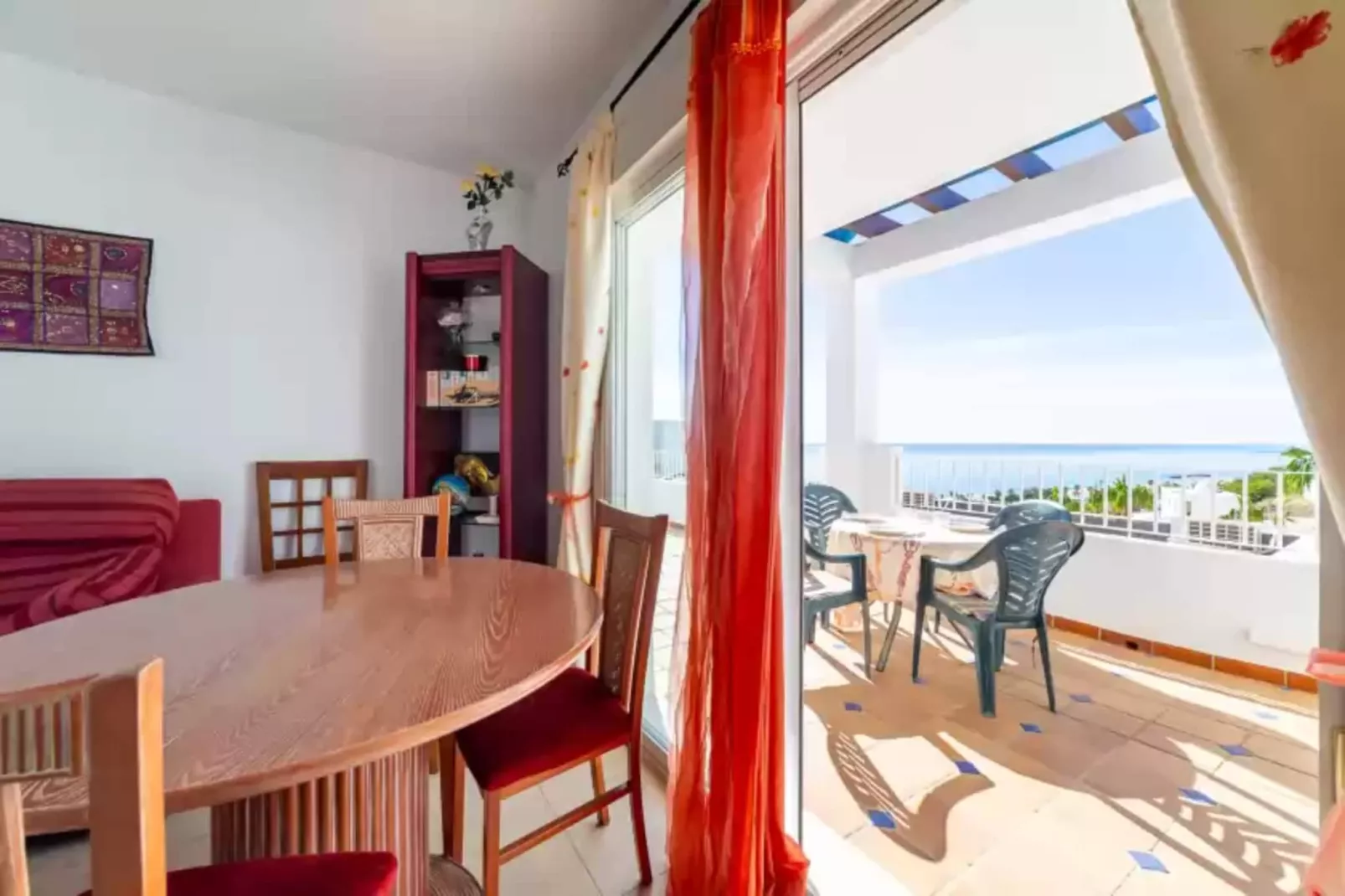 El Cantal-Terrace balcony