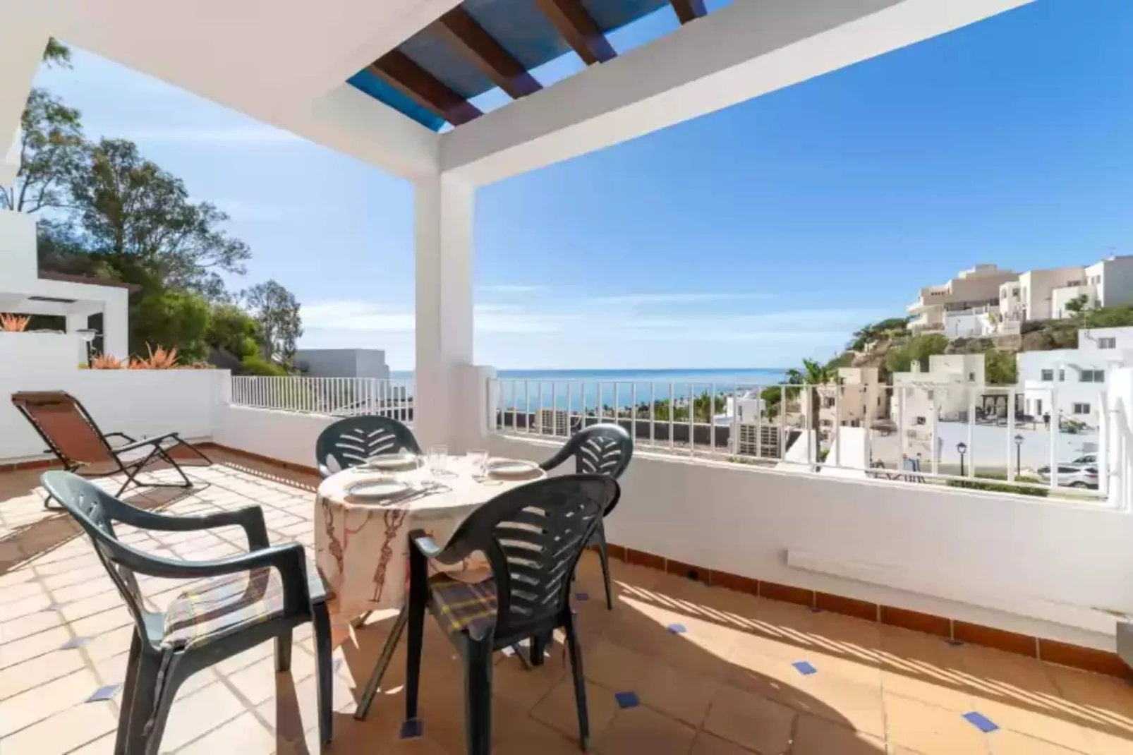 El Cantal-Terrace balcony