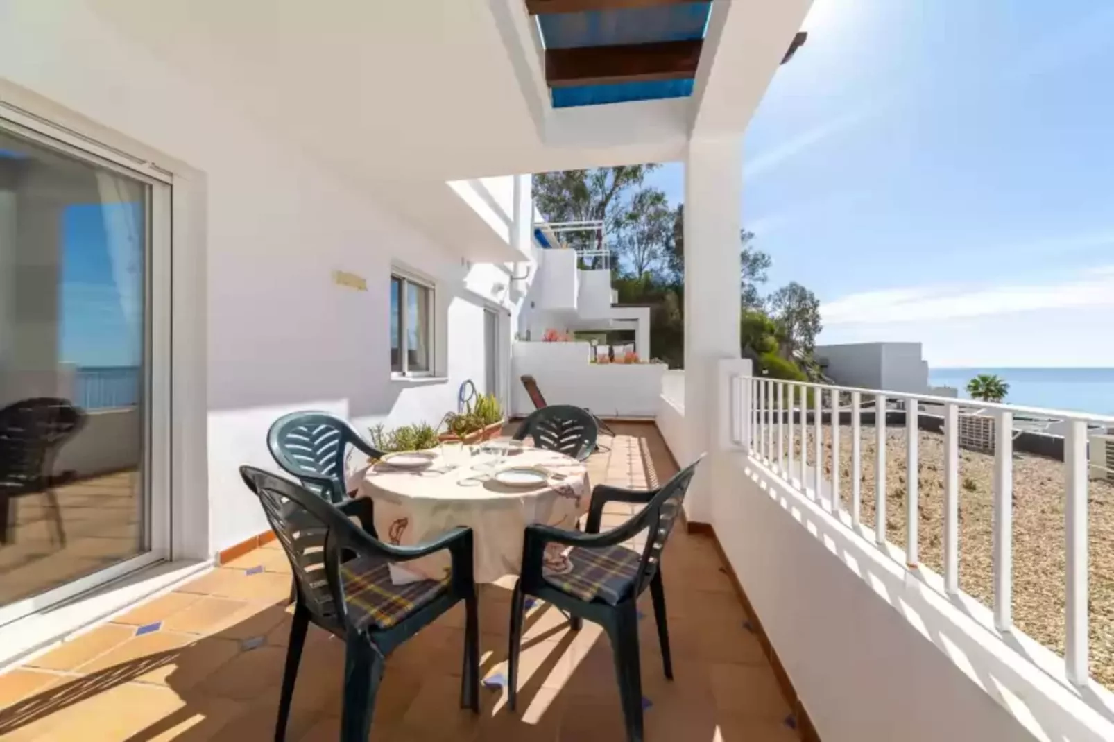 El Cantal-Terrace balcony