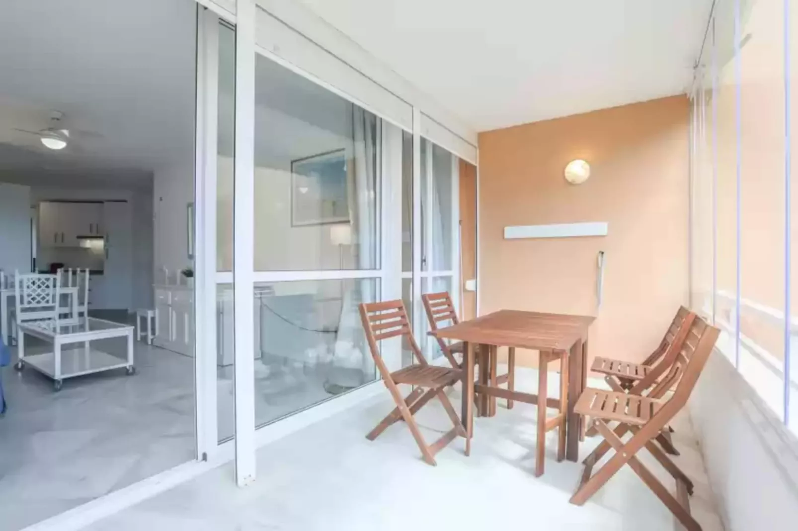 Las Americas - Terrasse/Balkon