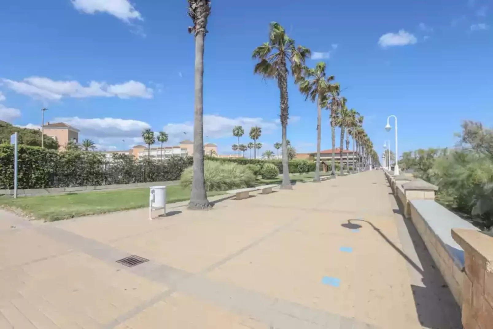 Las Americas - Gebiete Sommer 1 km