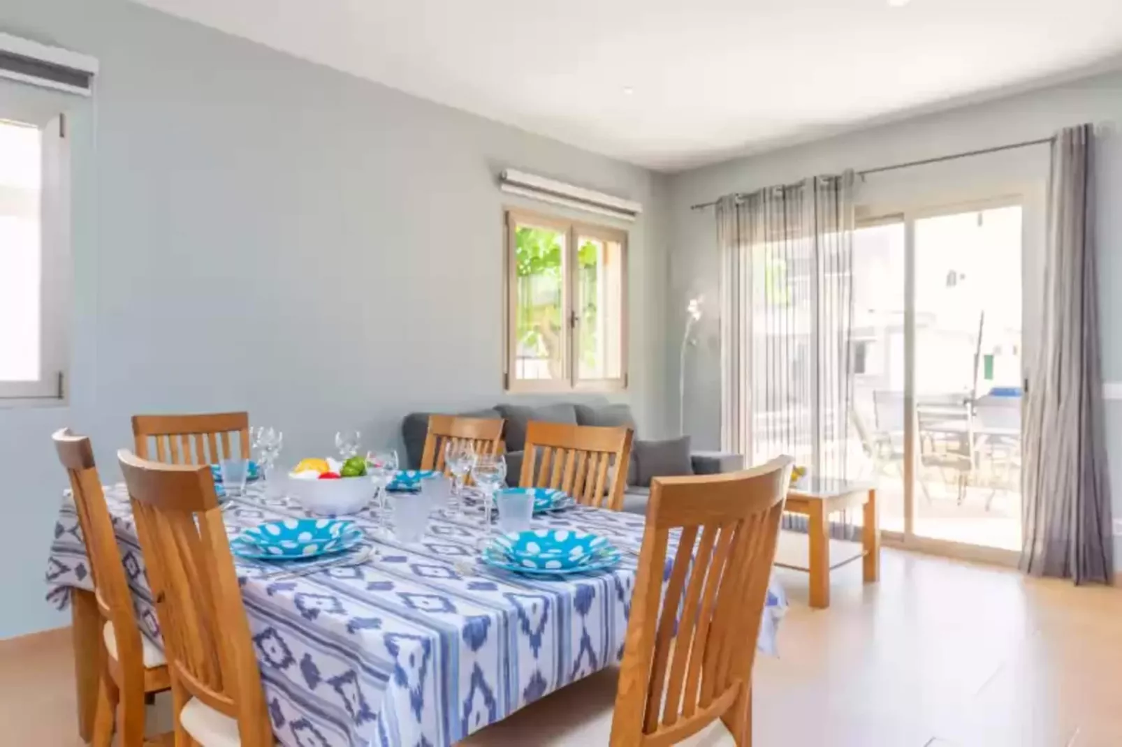 Bosset Platja-Dining room