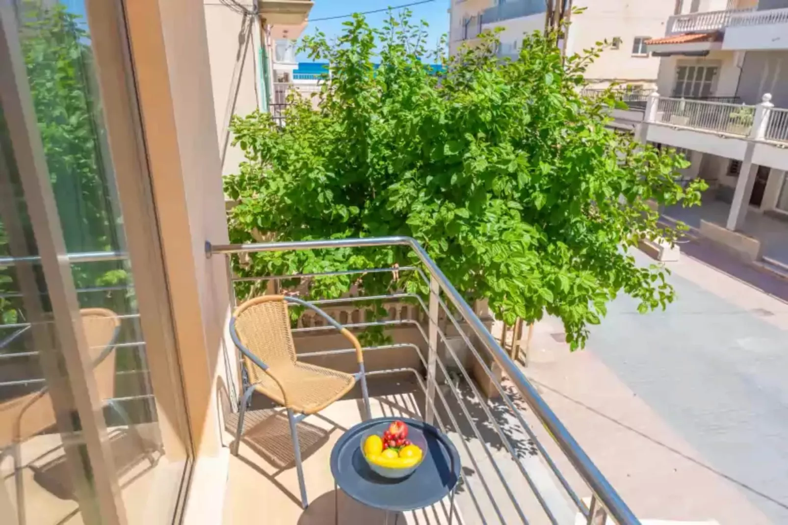 Bosset Platja-Terrace balcony