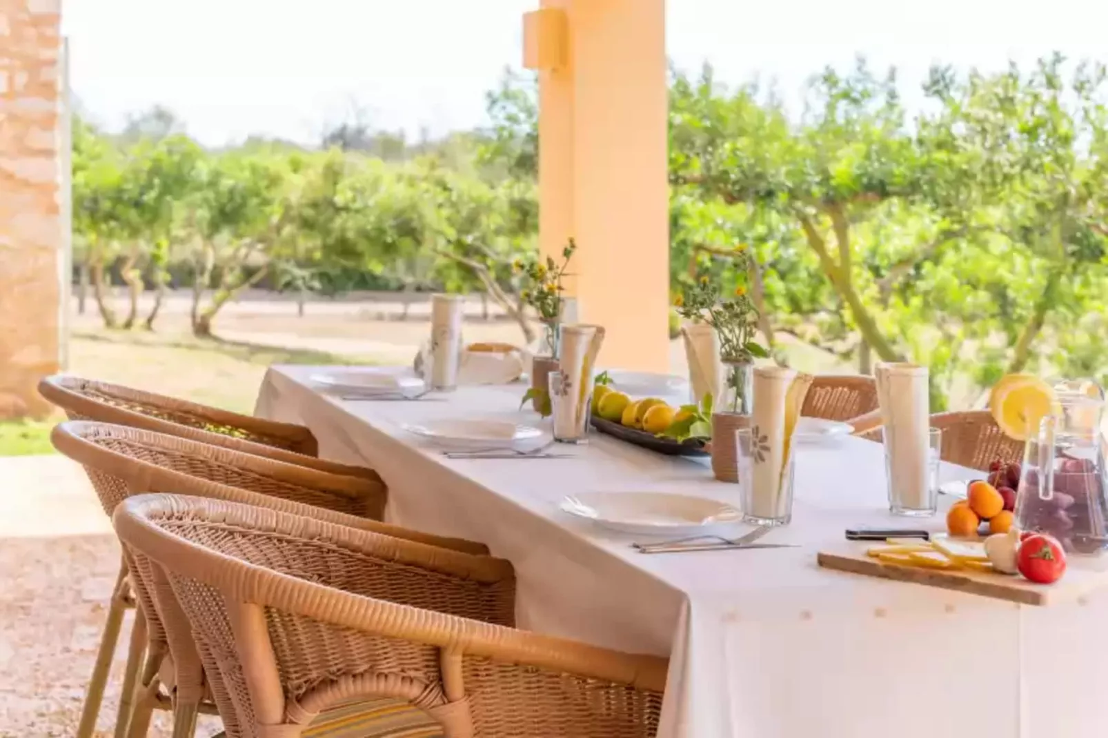 Son Floriana-Terrassenbalkon
