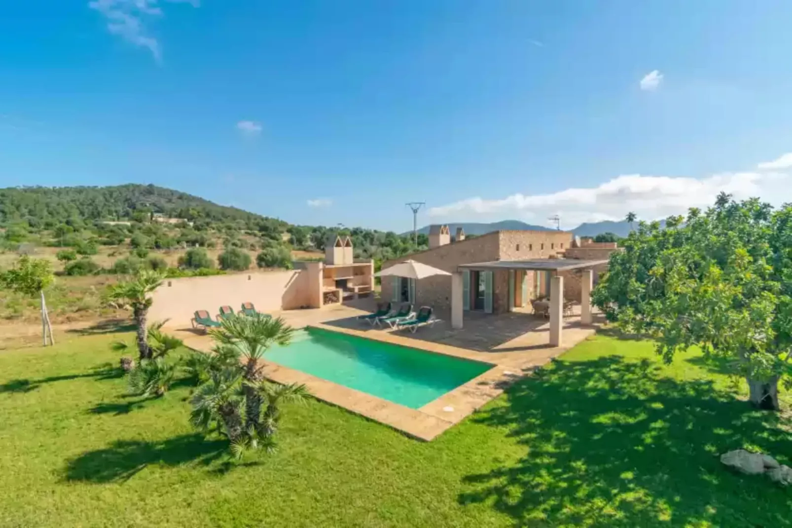 Pedra Viva (cala Bona)-Exterior summer