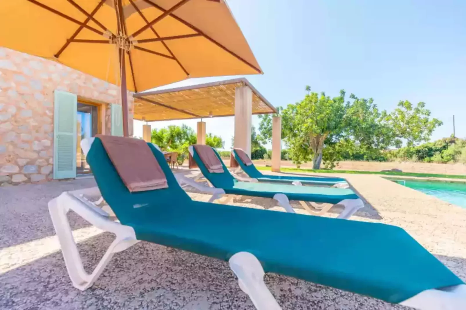 Pedra Viva (cala Bona)-Pool
