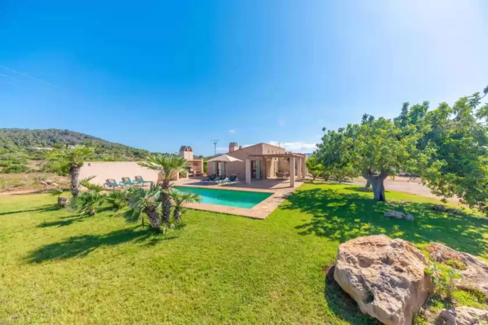 Pedra Viva (cala Bona)-Pool