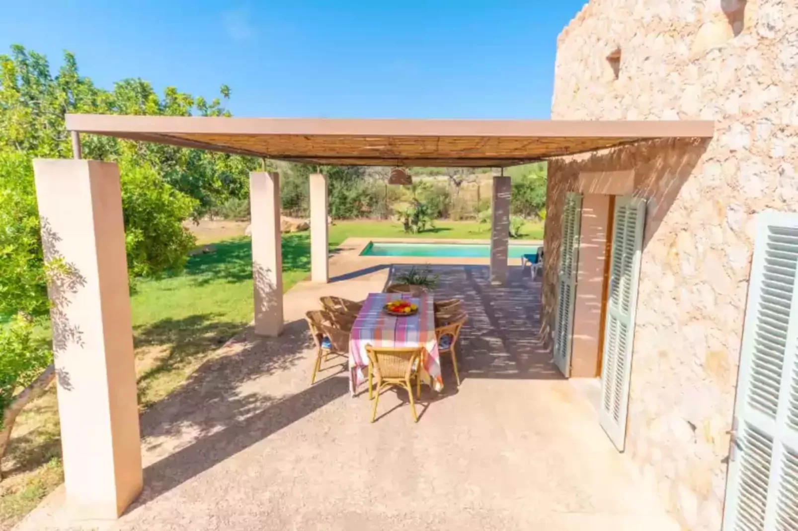 Pedra Viva (cala Bona)-Terrace balcony