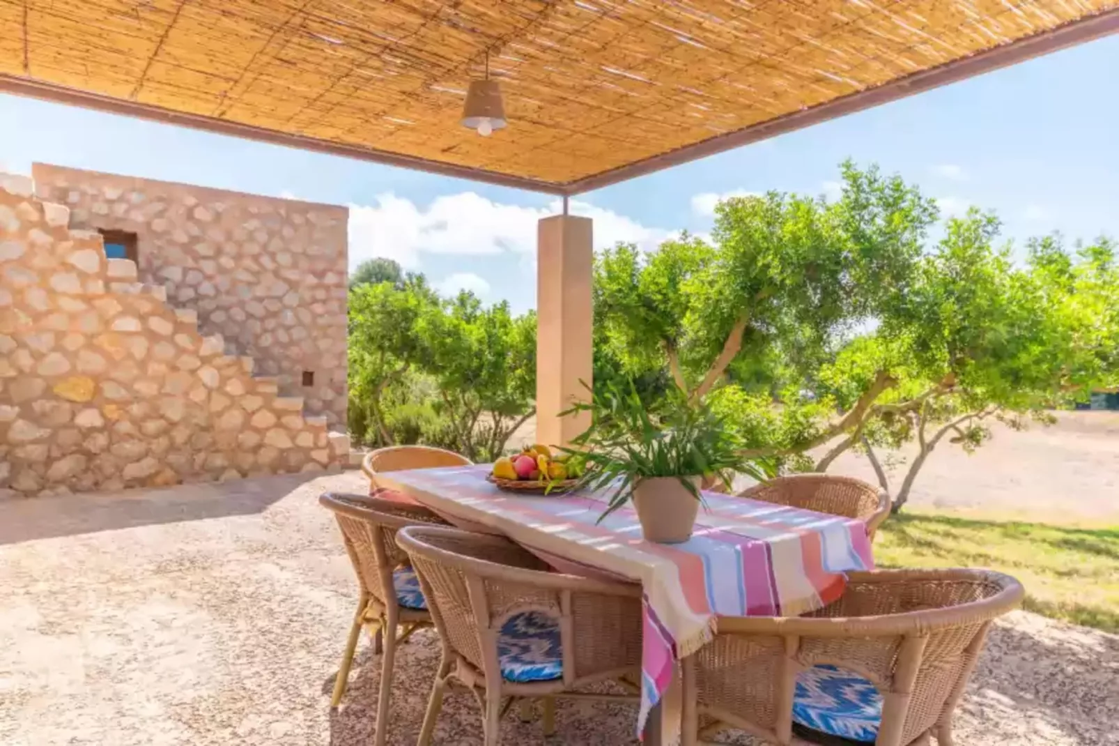 Pedra Viva (cala Bona)-Terrace balcony